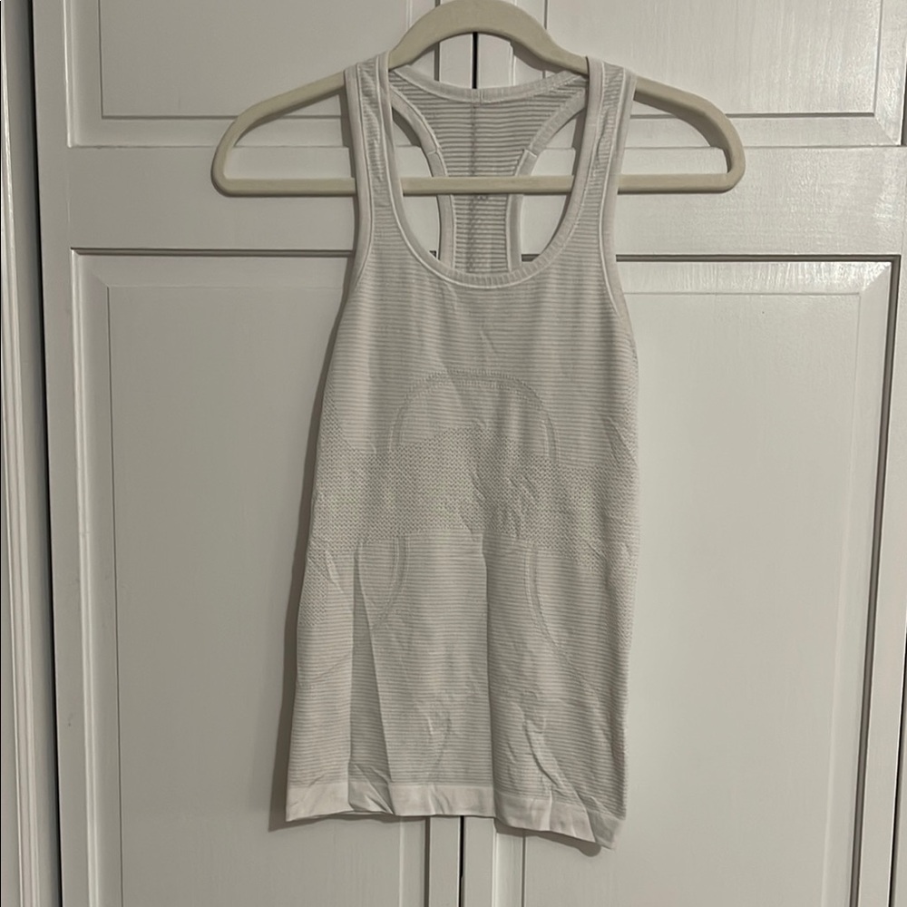 lululemon athletica White Swiftly Tank Top